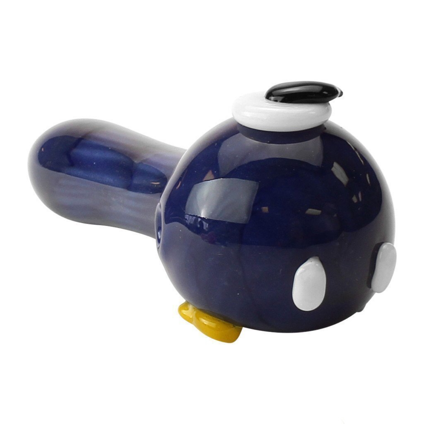 Empire Glassworks "Walking Bomb" Spoon Pipe 💣 