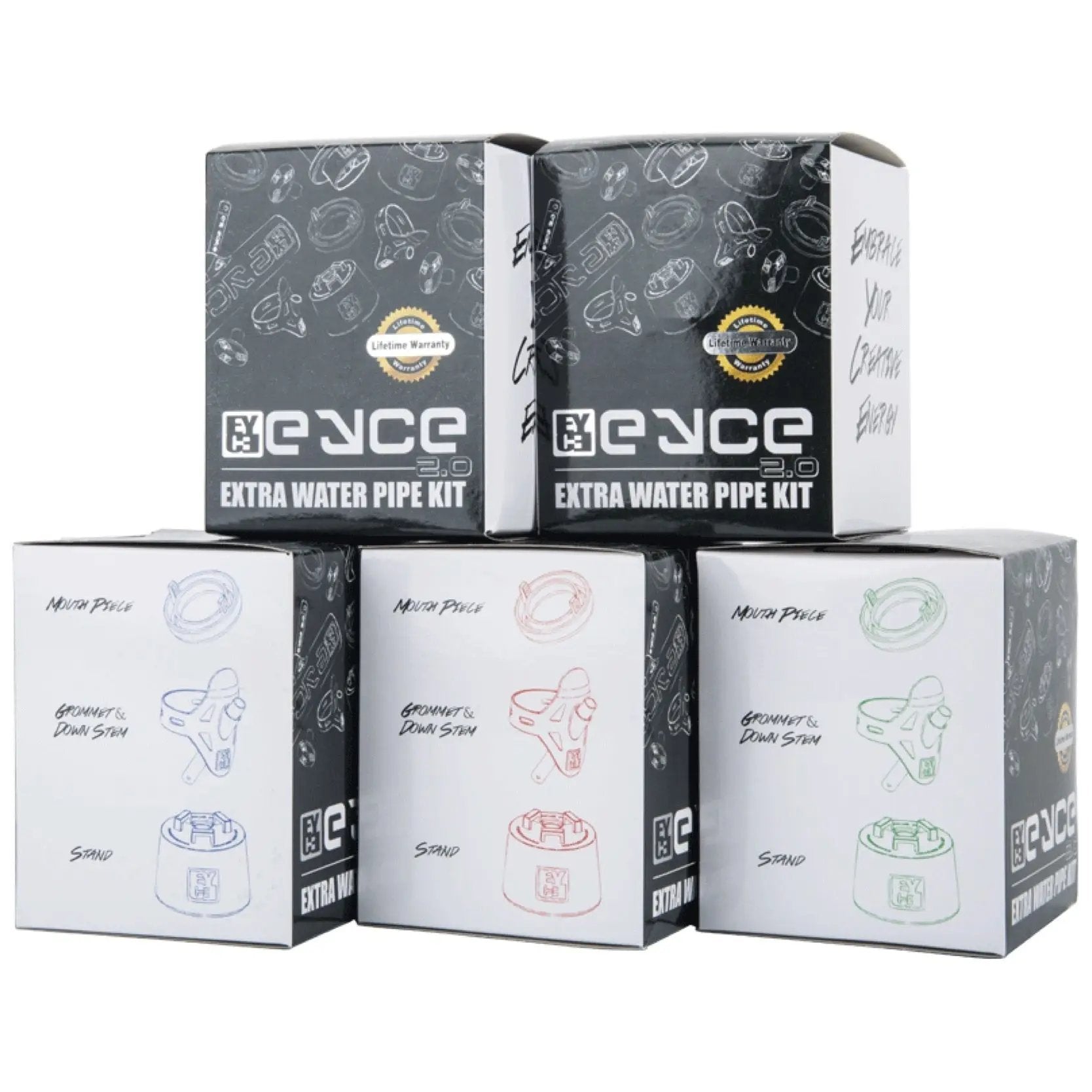 Eyce 2.0 Solid Ice Bong Expansion Kit