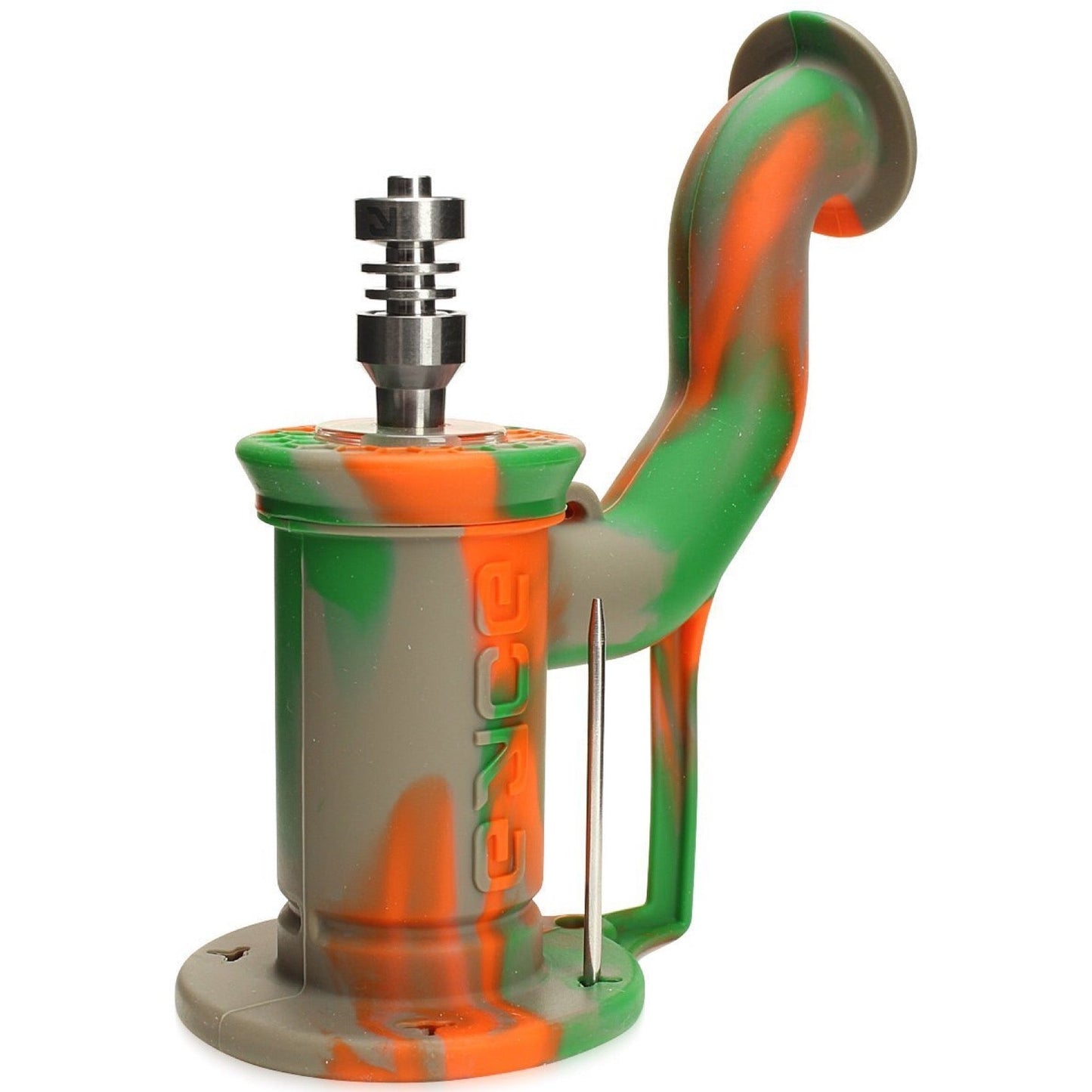 Eyce Indestructible Silicone Dab Rig 2.0