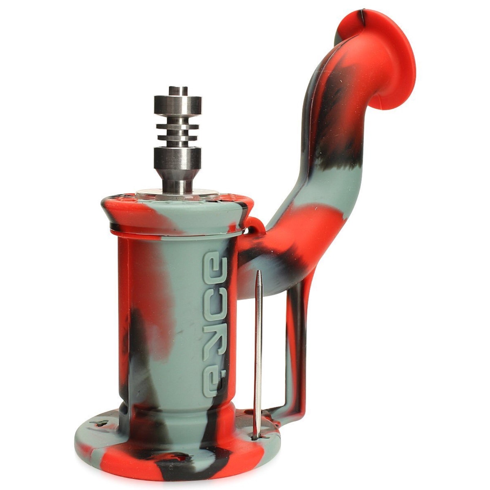 Eyce Indestructible Silicone Dab Rig 2.0