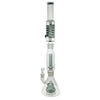Freeze Pipe Dual Beaker Bong Side
