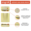 Ongrok Aluminum Storage Jar for Freshness and Safety