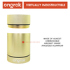 Ongrok Aluminum Storage Jar for Freshness and Safety
