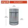 Ongrok Aluminum Storage Jar for Freshness and Safety