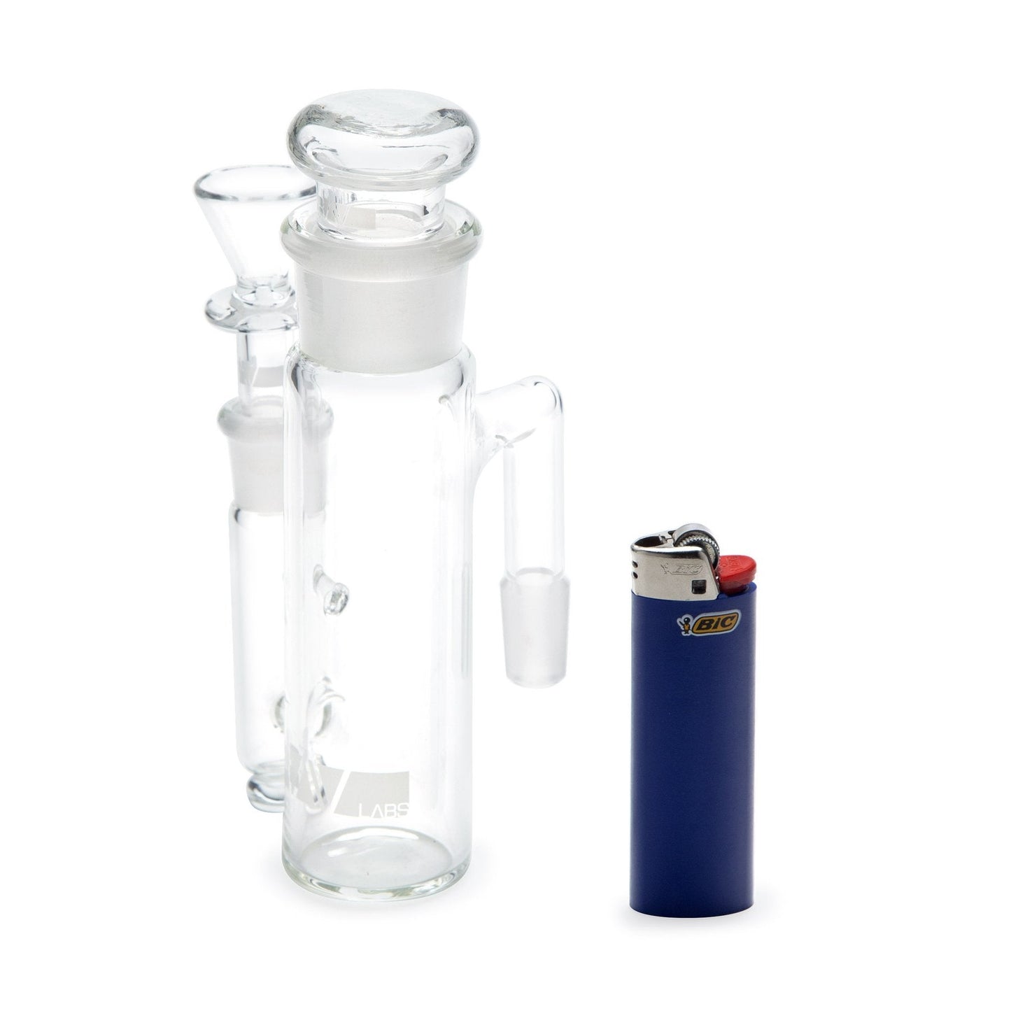 Grav® "Phoenix" Open Top Ashcatcher - 18mm Joint, 90° Angle 