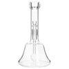 Grav® 9” Bell Base Beaker Bong w. Orb Perc
