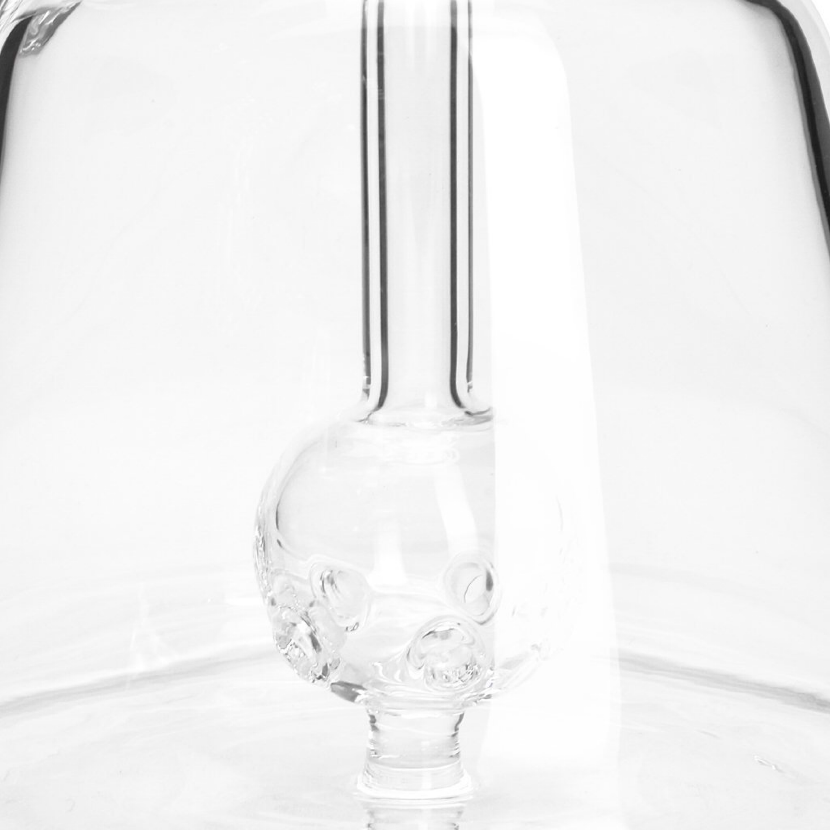 Grav® 9” Bell Base Beaker Bong w. Orb Perc