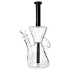 Grav® 10” Hourglass Recycler Bong