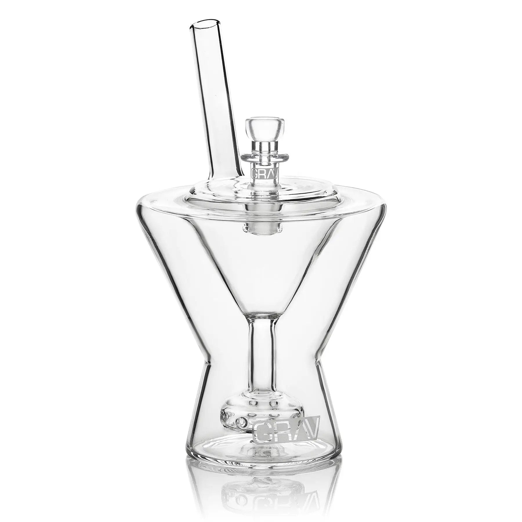 Grav® Martini Glass Water Pipe 🍸