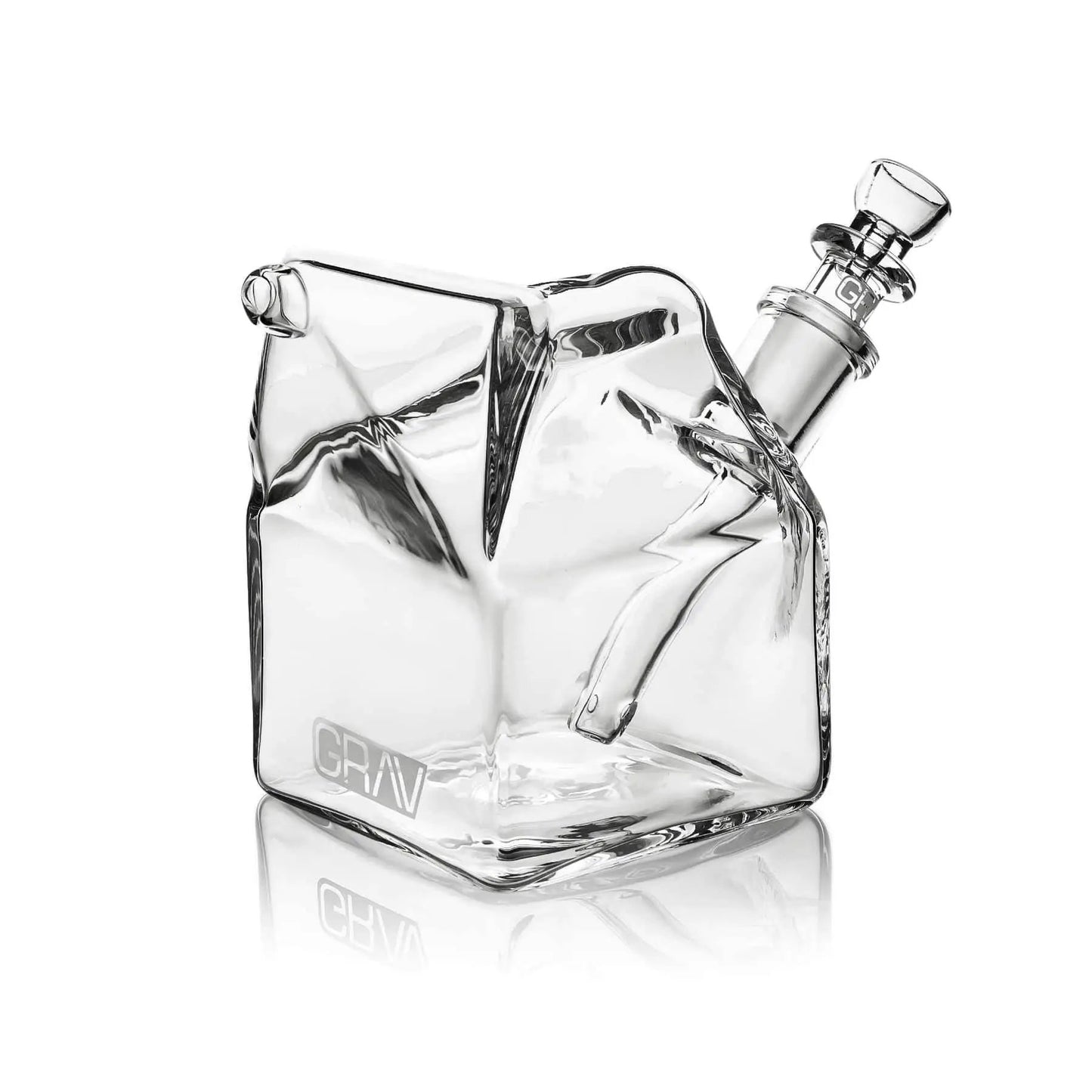 Grav® Milk Carton Bubbler 🥛