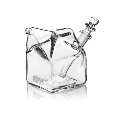 Grav® Milk Carton Bubbler 🥛