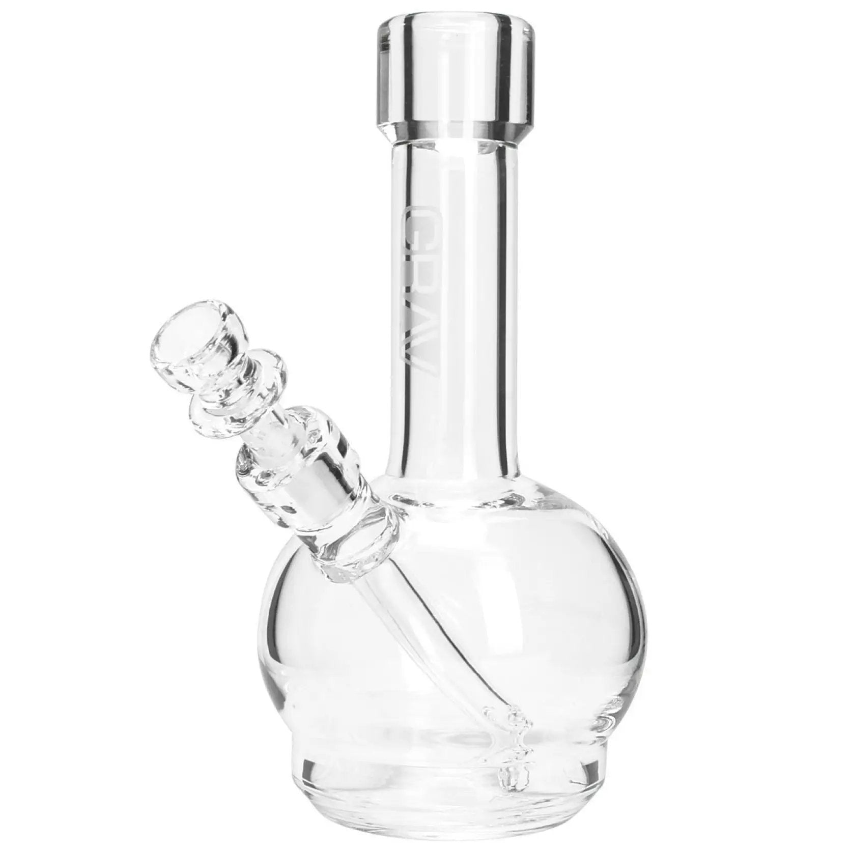 Grav® 6” Mini Round Base Bong