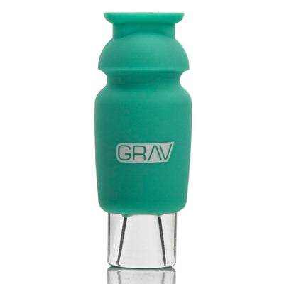 Grav® Silicone Capped Glass Crutch Filter Tip