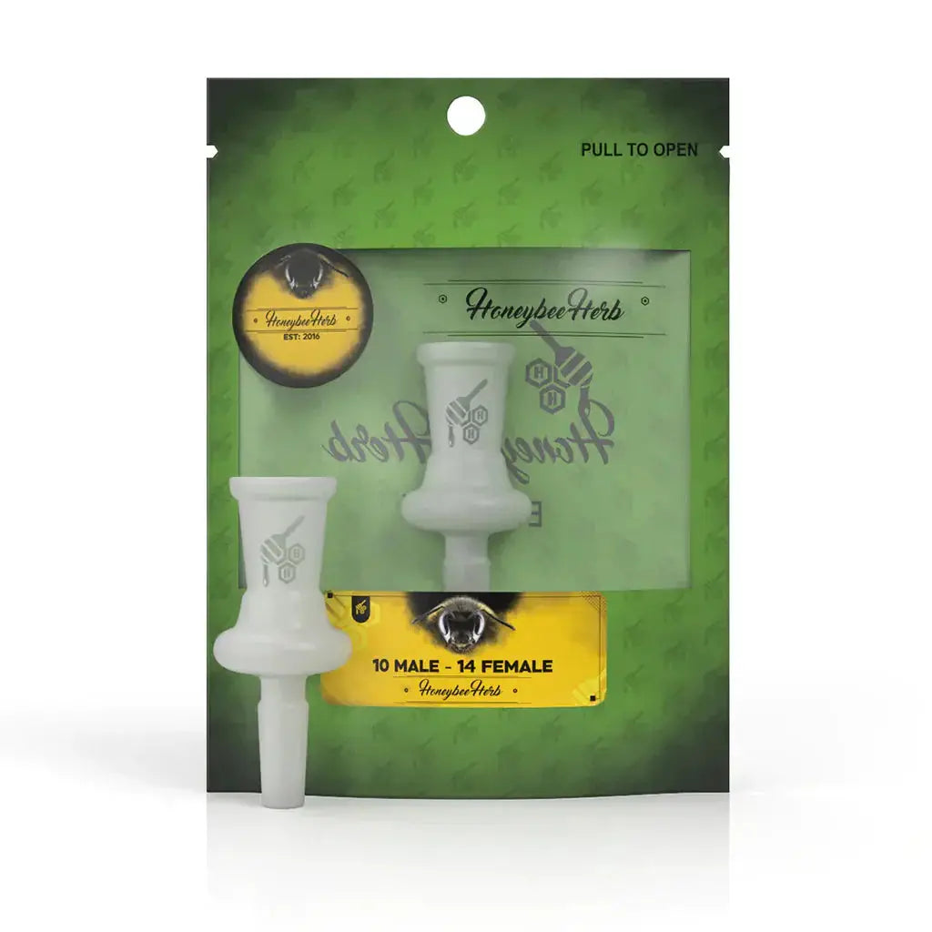 Honeybee Herb Glass Joint Adapters - Glass Joint Adapters