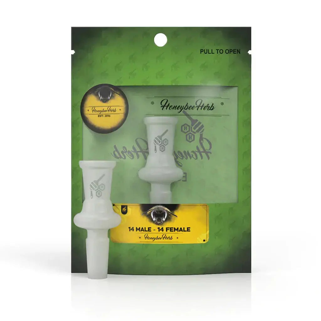 Honeybee Herb Glass Joint Adapters - Glass Joint Adapters