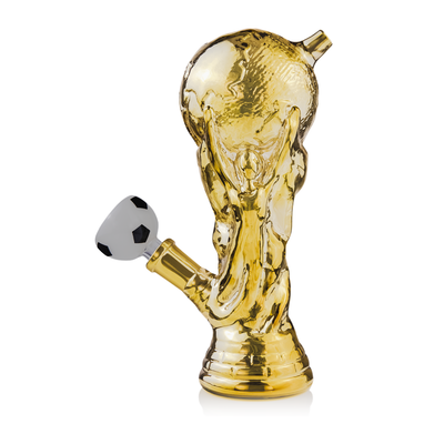 MJ Arsenal Global Cup Water Pipe - Durable Glass Design
