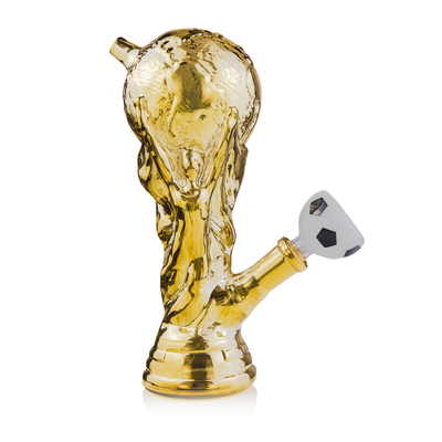 MJ Arsenal Global Cup Water Pipe - Durable Glass Design