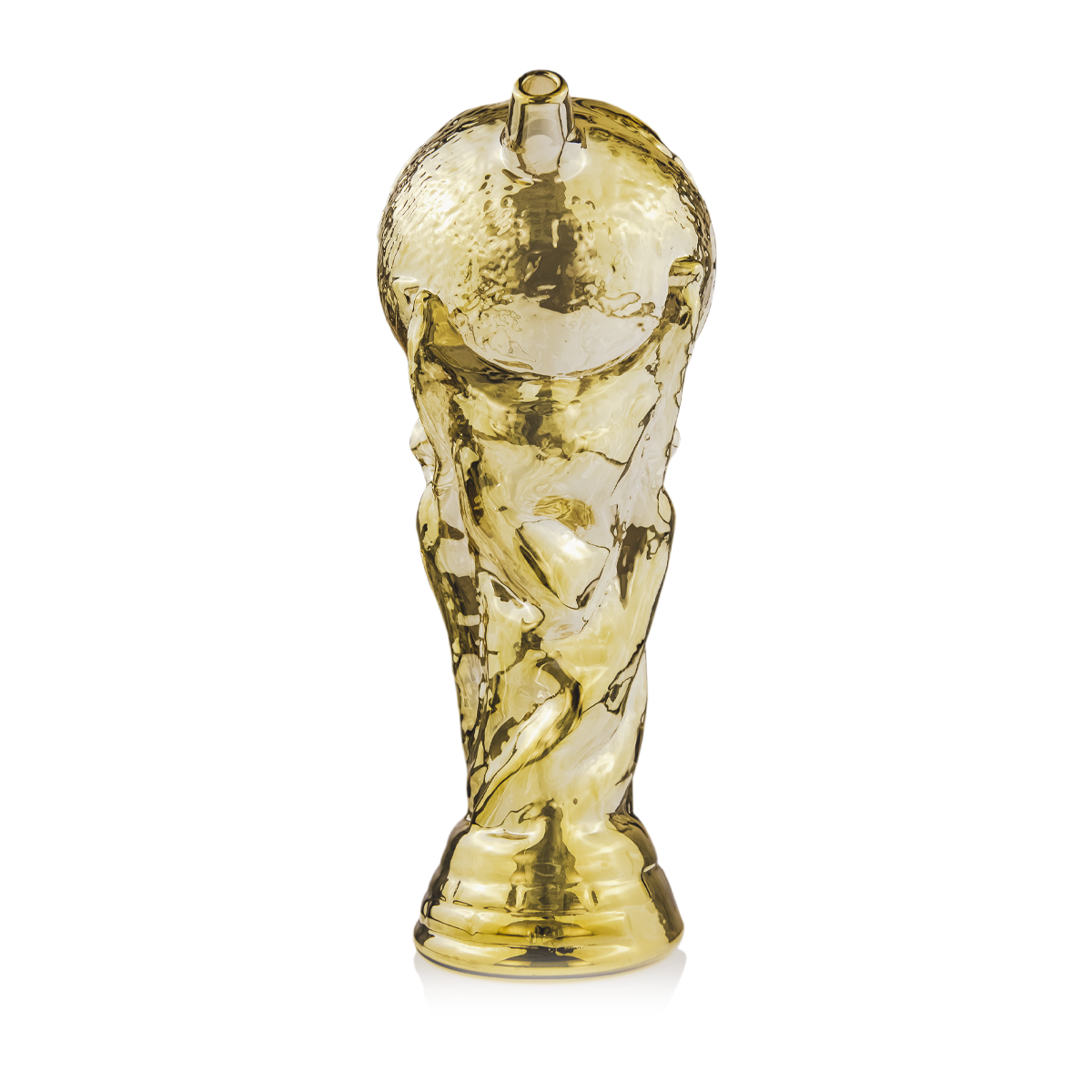 MJ Arsenal Global Cup Water Pipe - Durable Glass Design