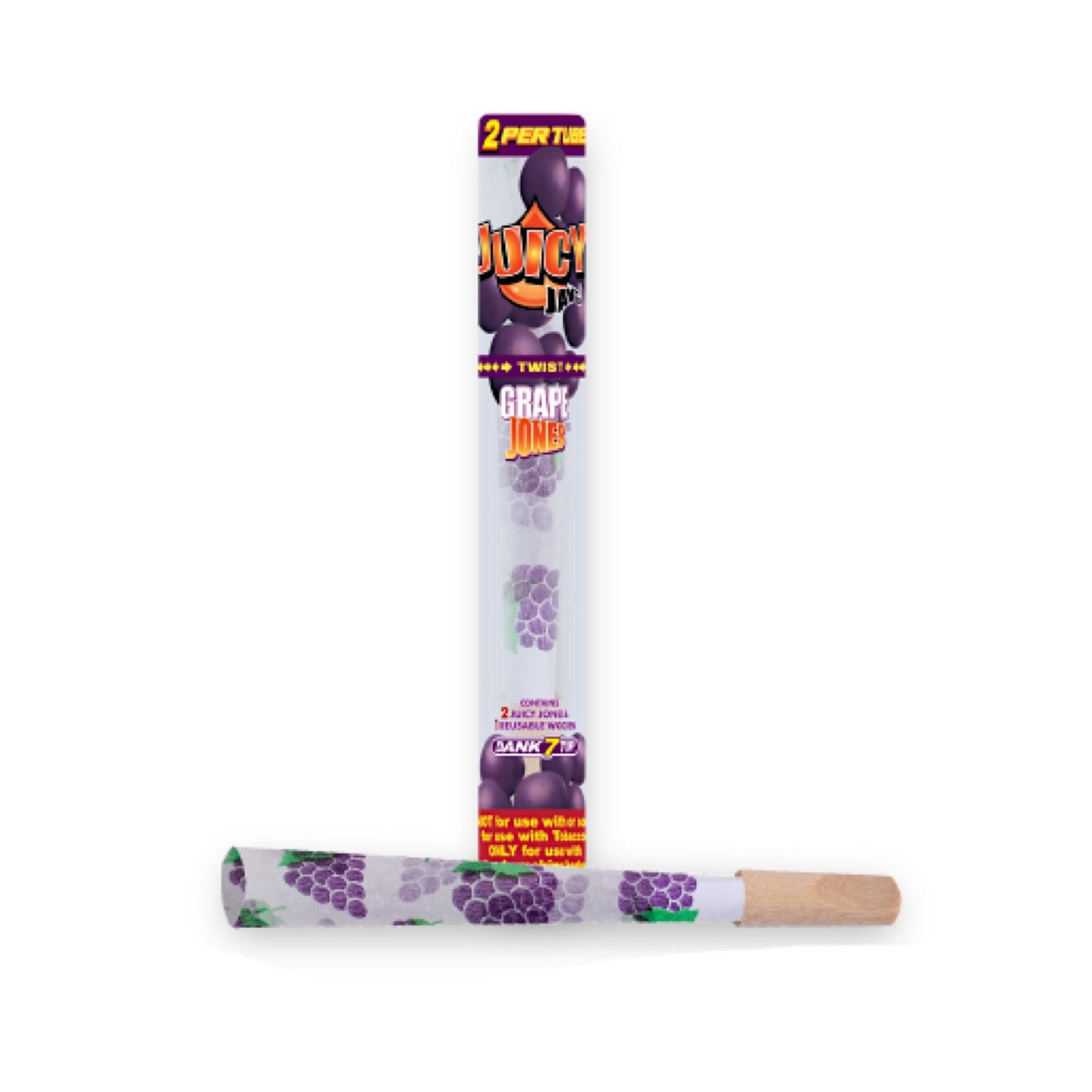 Juicy Jay’s Jones - Pre-Rolled Cones w. Dank 7 Wooden Tips 