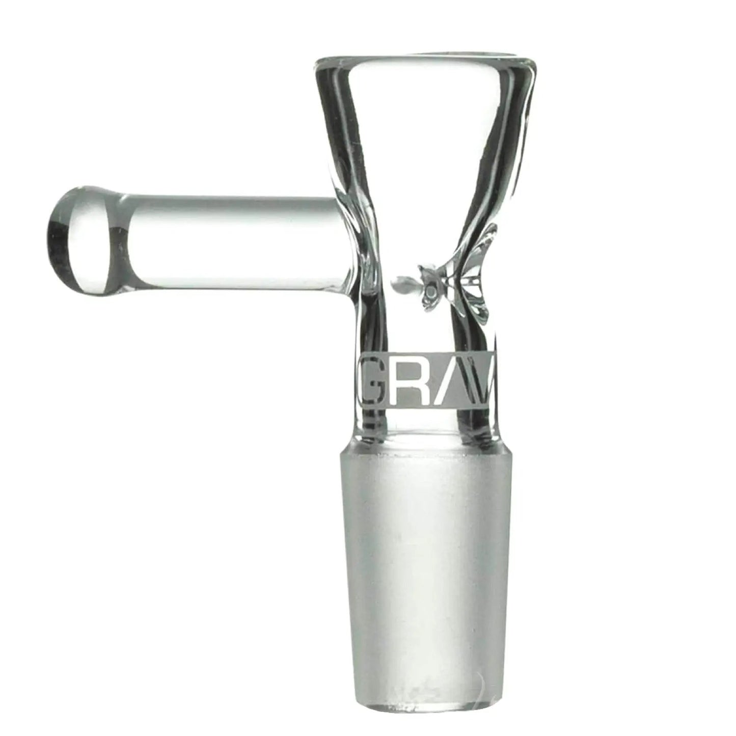 Grav® Triple Pinch Bowl Piece - 14mm Male