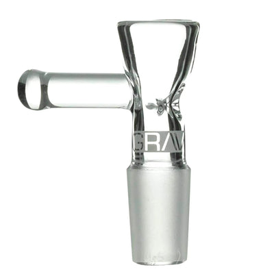 Grav® Triple Pinch Bowl Piece - 14mm Male