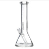 Grav® 8” Beaker Base Water Pipe - Clear