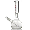Grav® 8” Bubble Base Beaker Bong - Clear
