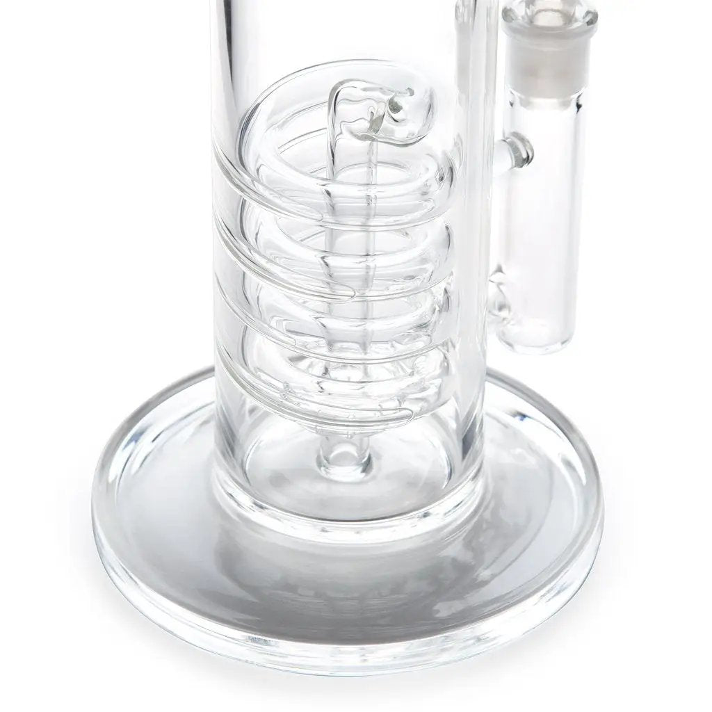 Grav® 13" Coil Showerhead Perc Bong 