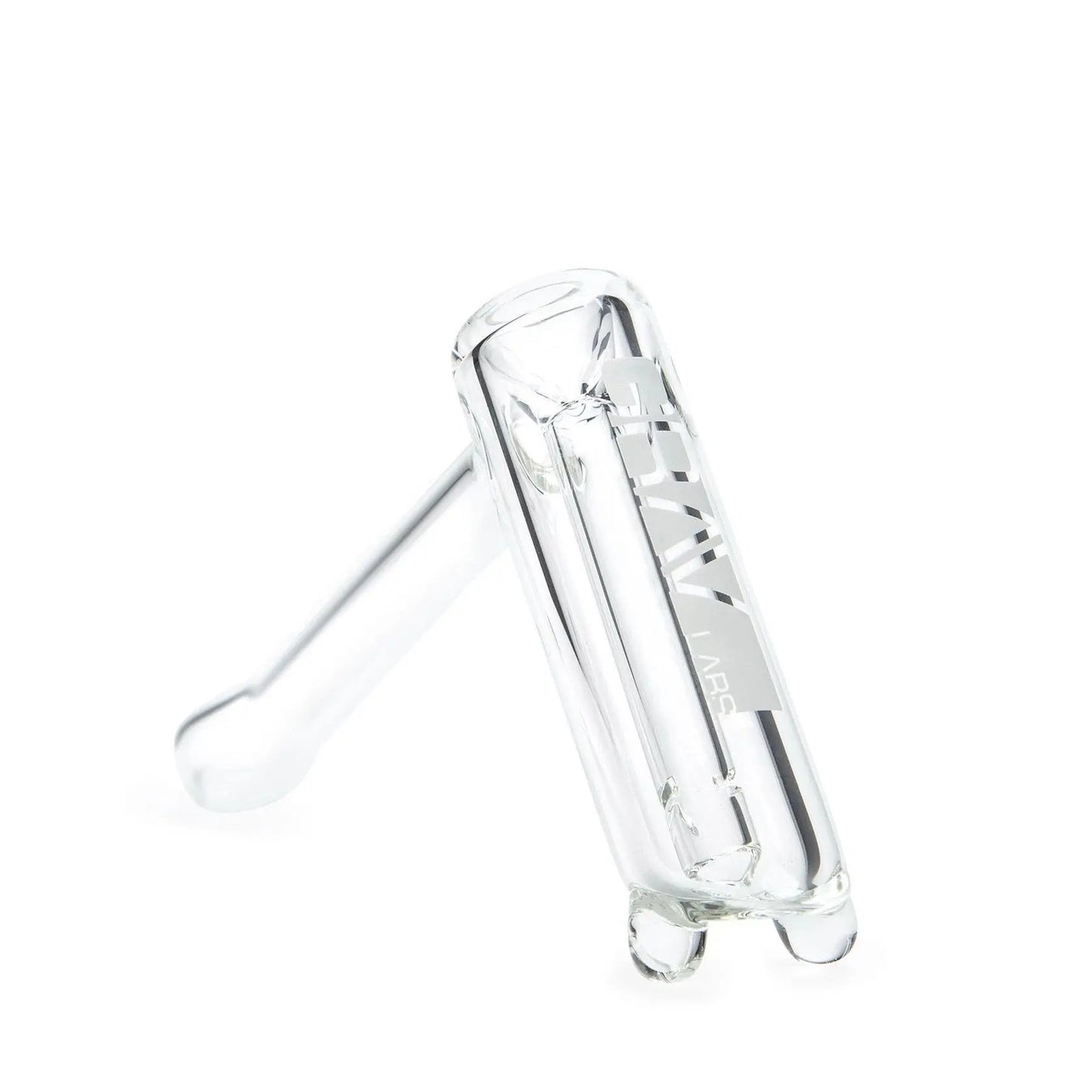 Grav® Clear Glass Mini Hammer Bubbler