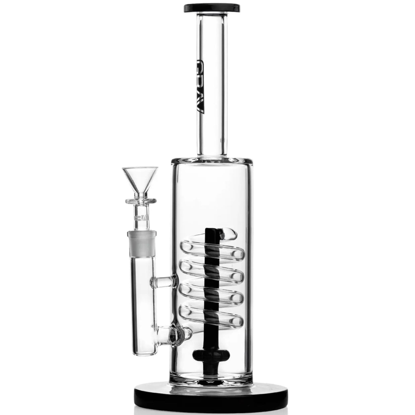 Grav® 13" Coil Showerhead Perc Bong 