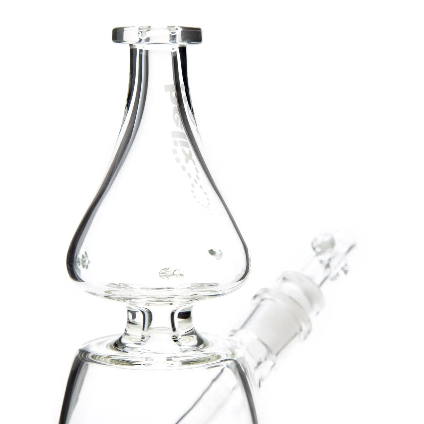 Grav® 9” Helix Beaker Bong