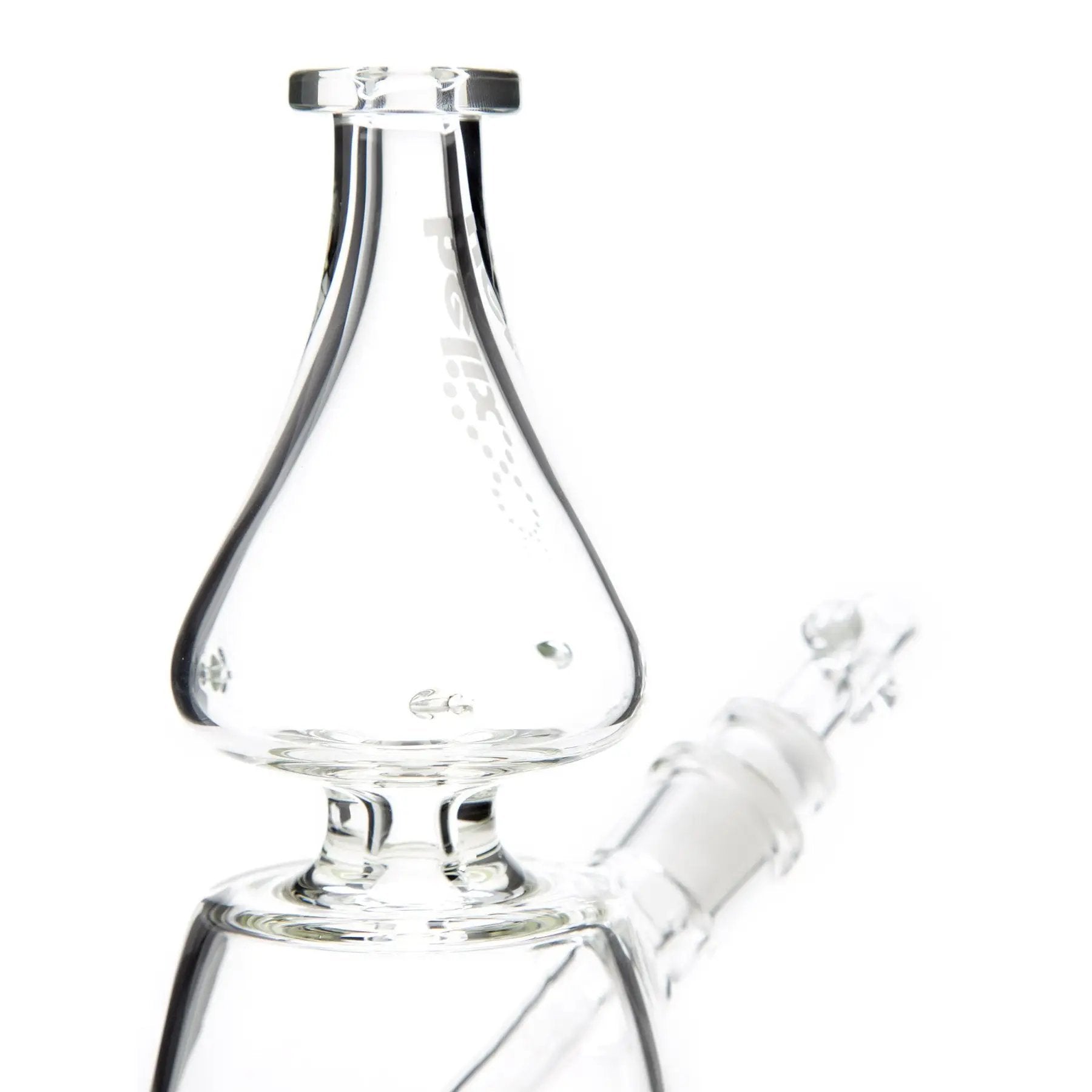 Grav® 9” Helix Beaker Bong