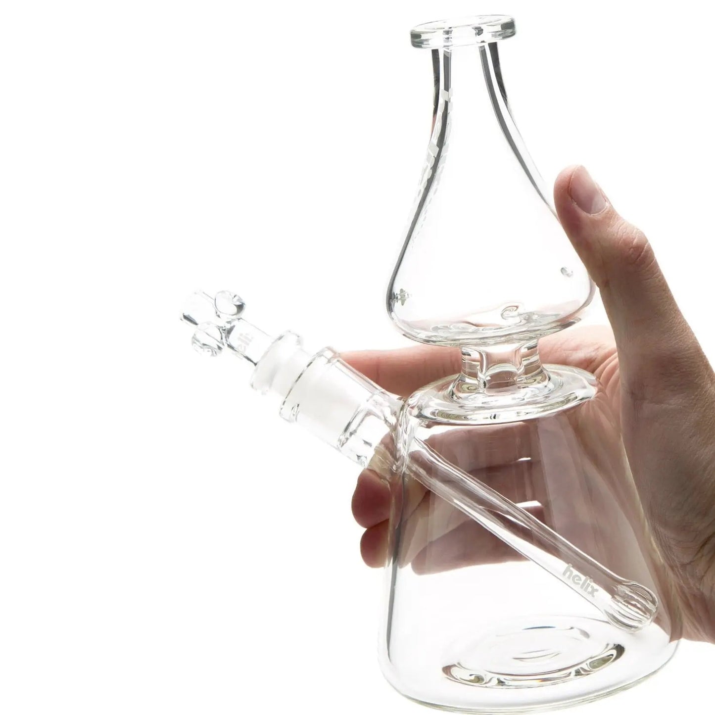Grav® 9” Helix Beaker Bong