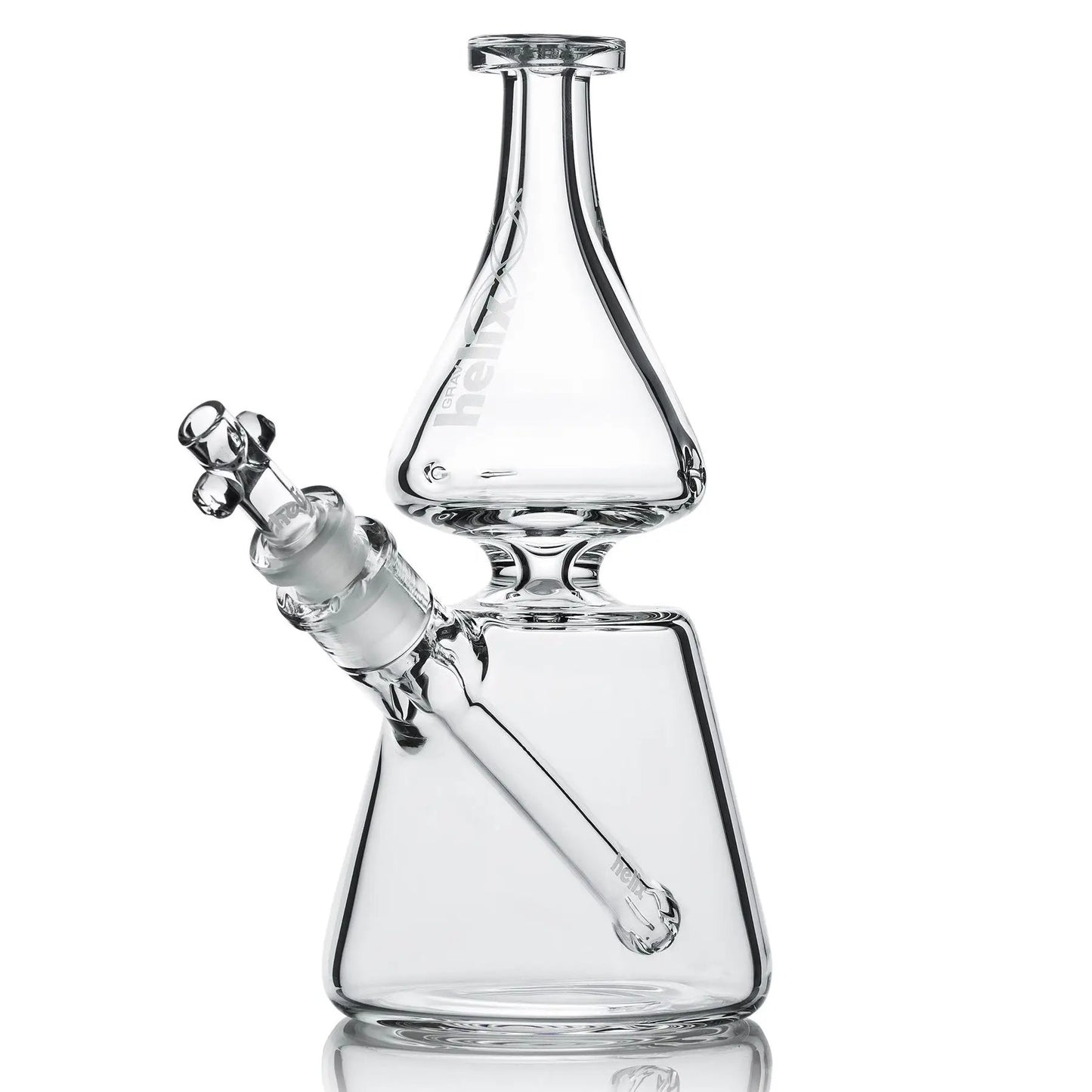 Grav® 9” Helix Beaker Bong