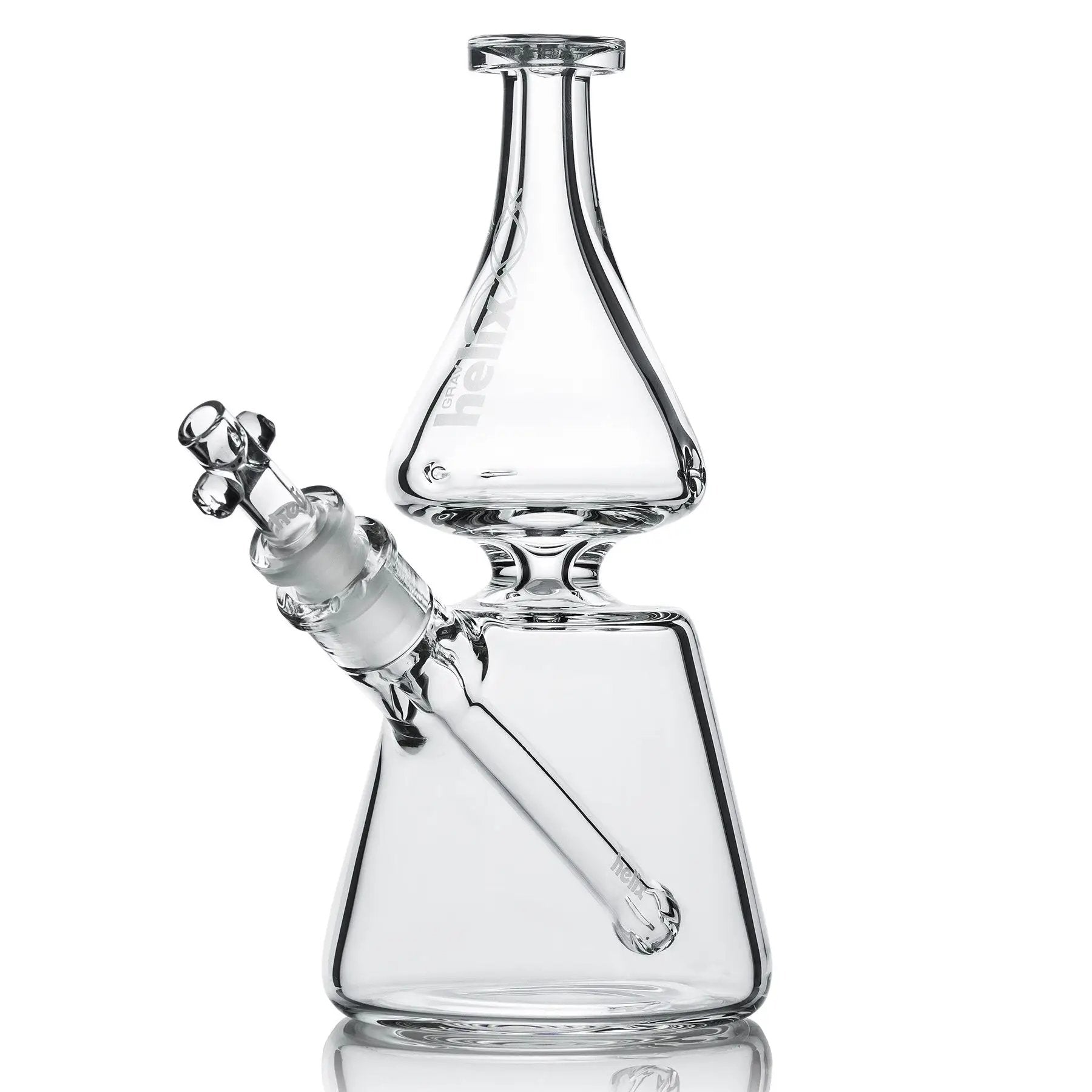 Grav® 9” Helix Beaker Bong