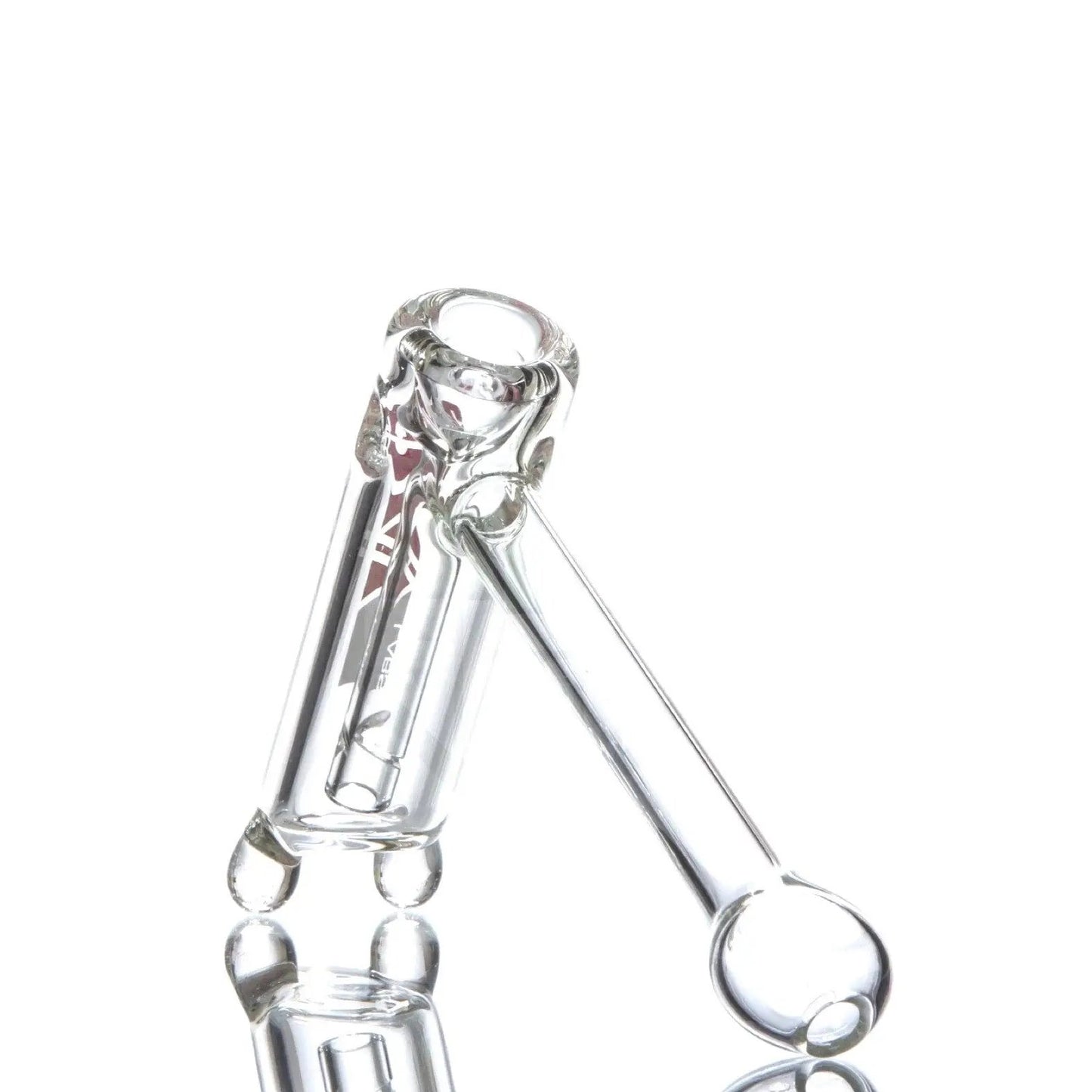 Grav® Clear Glass Mini Hammer Bubbler