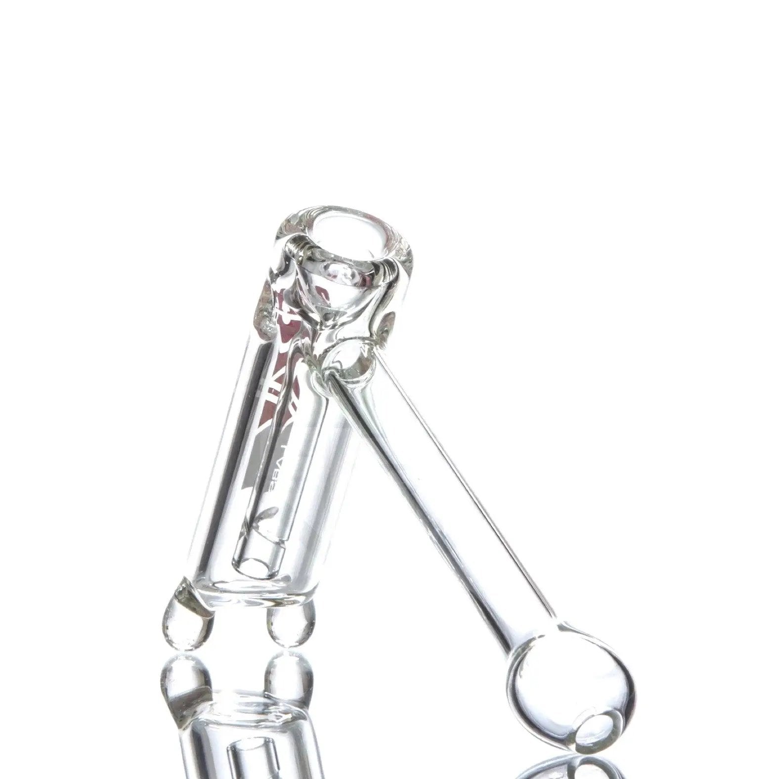 Grav® Clear Glass Mini Hammer Bubbler