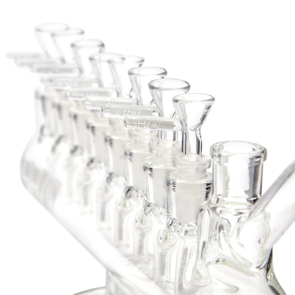 Grav Menorah Bong - Grav Menorah Bong | Premium Glass Water Pipe ...