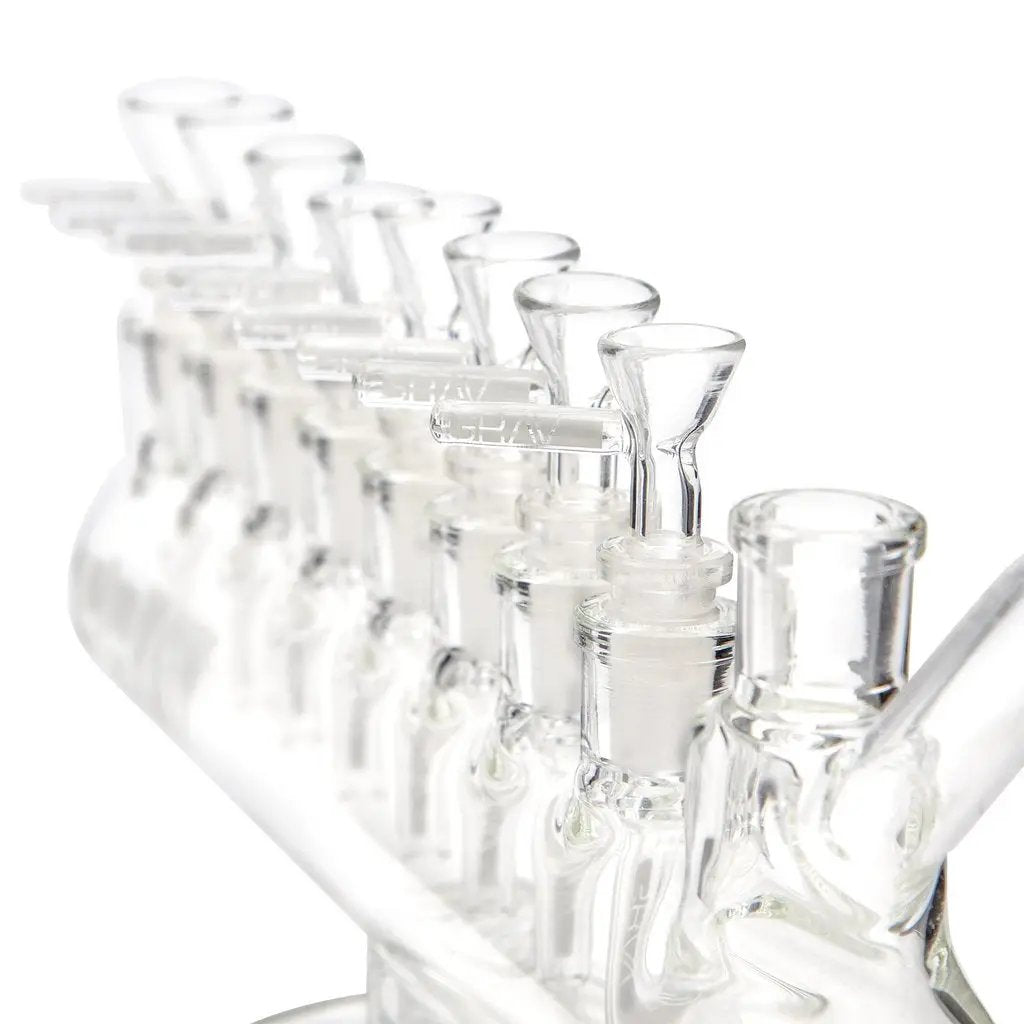 Grav® Menorah Bong - Version 2