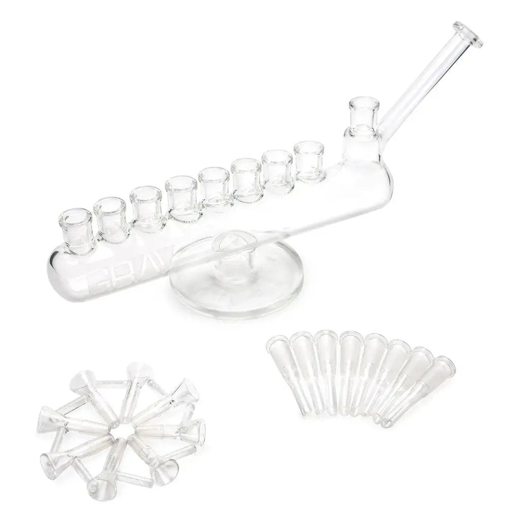 Grav® Menorah Bong - Version 2