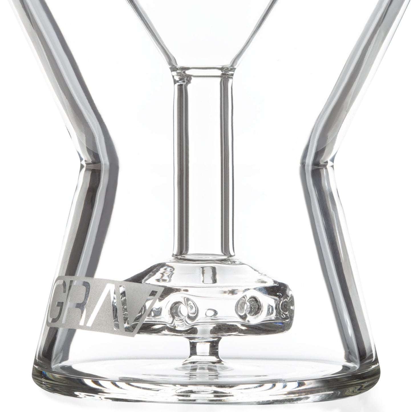 Grav® Martini Glass Water Pipe 🍸