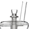 Grav® Martini Glass Water Pipe 🍸