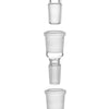 Grav® Joint Size Adapter - Converts 14mm Female to 18mm Female