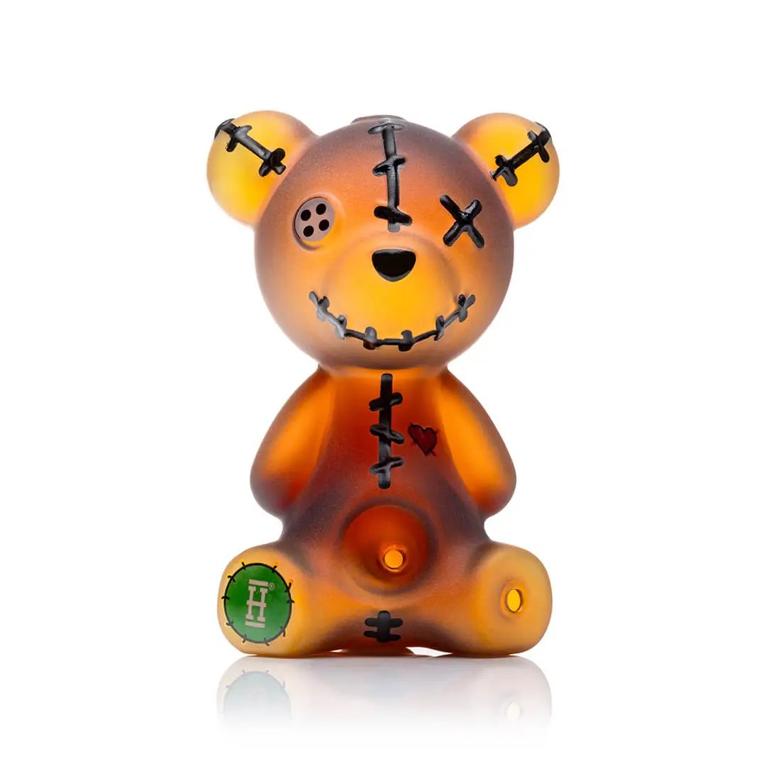 Hemper Scare Bears Teddy Bear Hand Pipe