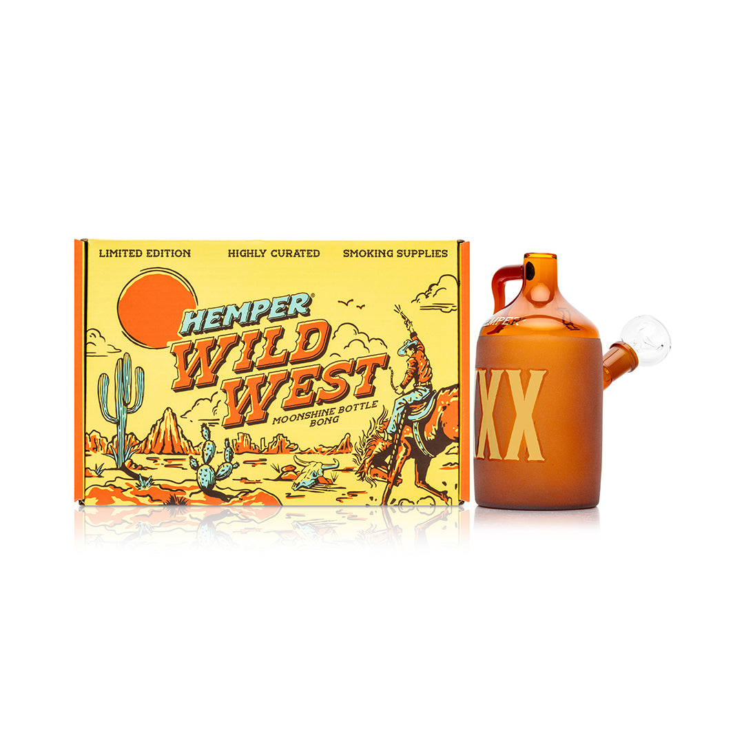 Hemper Moonshine Mini Bong