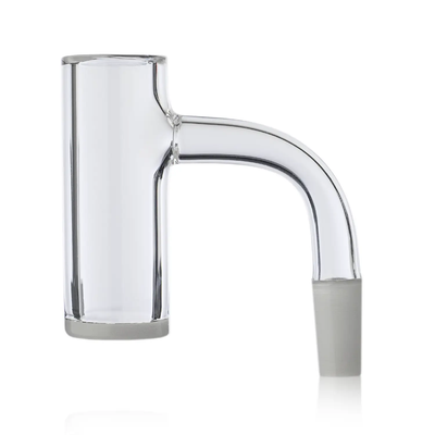 Premium Half Weld Quartz Banger 10mm for Enhanced Airflow