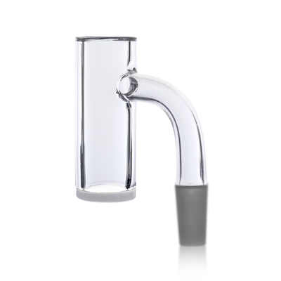 Premium Half Weld Quartz Banger 10mm for Enhanced Airflow