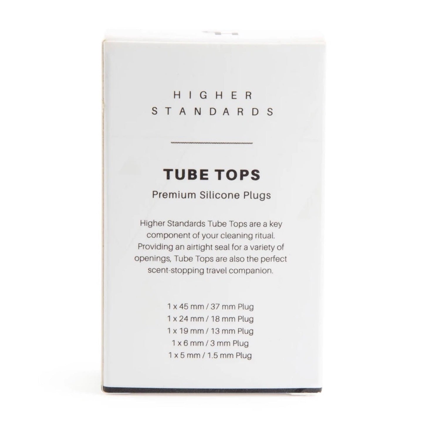Higher Standards Tube Tops - Water Pipe Cleaning Plugs