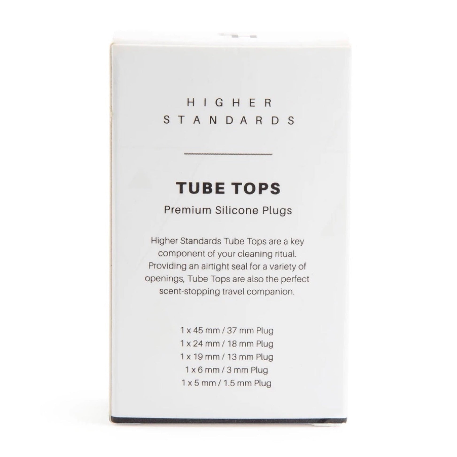 Higher Standards Tube Tops - Water Pipe Cleaning Plugs