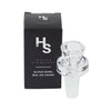 Higher Standards Glass Bowl Piece - 14mm Male